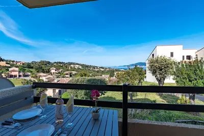 Image de Kallistea - Appartement avec vue mer