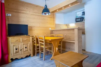 Image de Appartement Cosy 1 Chambre 4 Pers Face Pistes 09