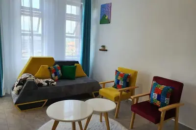Image de Yonny's Citadel#3\nBeautiful, serene little apartment overlooking the Nile River.