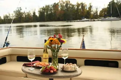 Image de Charming Yacht on Catskill Creek