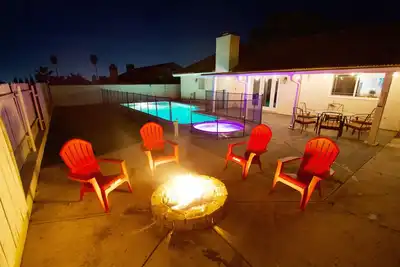 Image de Peaceful Getaway w/ Pool and Jacuzzi - No Parties!