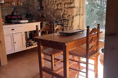 Mas au Milieu des Champs de la Drôme
