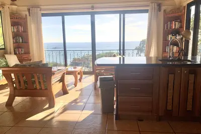 Image de Ocean view villa private pool, beach walking distance.