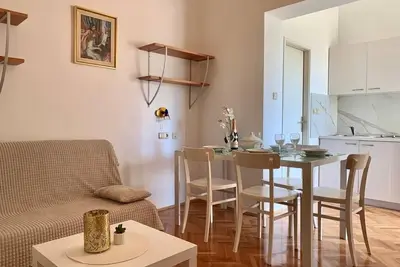 Image de Appartement dans Duće avec vue mer, Balcon, Climatisation, Wifi (4174-10)