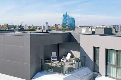 Image de Sunny Penthouse x Vitosha Mountain Views x 180° Terrace