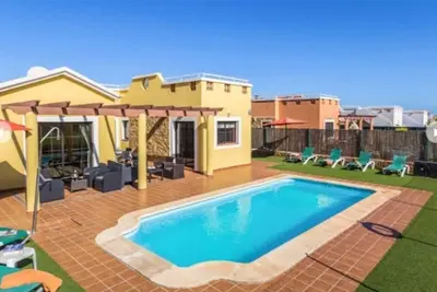 Image de Luxury Villa on Fuerteventura Golf Course, Caleta De Fuste