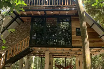 Image de Aqeel Cabin in Nature and River