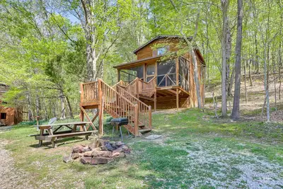 Image de Cozy Indiana Cabin Rental w/ Private Porch & Grill