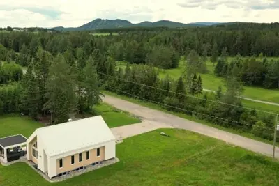 Image de Chalet le Harfang - nature et spa en plein coeur du golf