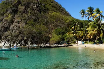 Image de Une petite halte Ă Terre de Haut Guadeloupe