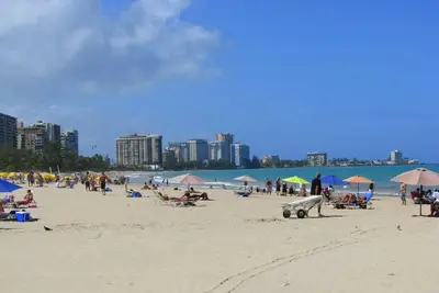 Image de Beautifull Ph at Coral Beach Isla Verde Beach Front Building-Sea Dollar #6