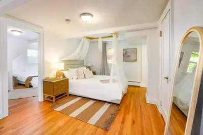 Image de New! Trail-side Haven Retreat! Pet friendly