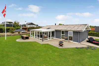 Image de Belle maison à Hejls avec WiFi