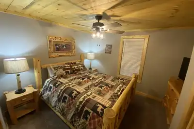 Image de Cozy Cabin On 40 Acres Close To The Trail