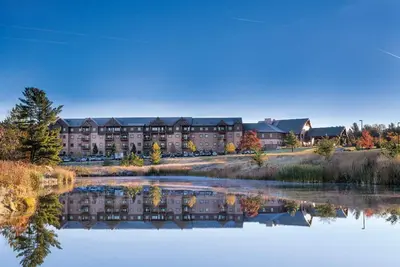 Image de 3 Bedroom Presidential at Glacier Canyon Lodge! ! Waterpark included!