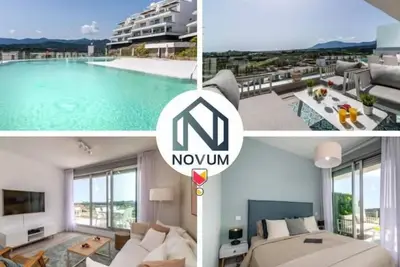 Image de Newly Built 3-Bdrm Luxury Apt w/ Stunning Sea View