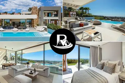 Image de Exclusive 5 Bdrms Golf & Sea Villa Nueva Andalucia