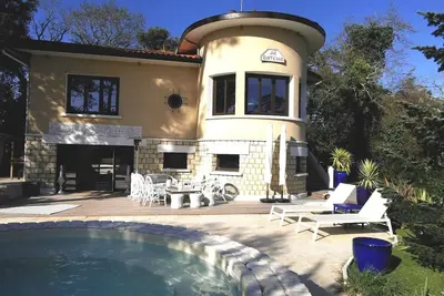 Image de Villa Exceptionnelle à Soulac Sur Mer, 6 couchages, Plein Sud