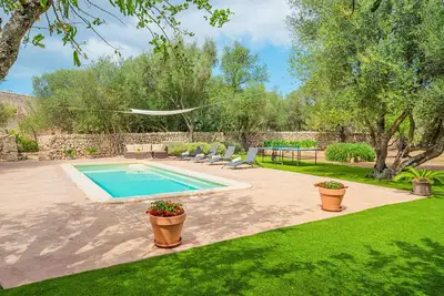 Image de Villa 'Garraseca' avec vue sur les montagnes, Wi-Fi et climatisation