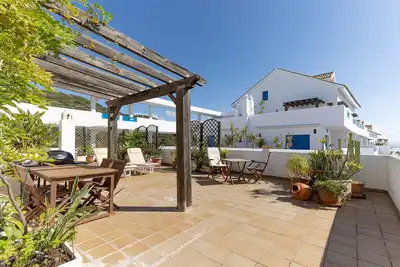 Image de Appartement 'La Terraza del Mar' avec vue sur la mer, Wi-Fi et climatisation
