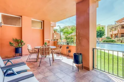 Image de Appartement Estepona, 3 pièces, 4 personnes