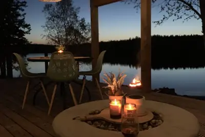 Image de Waterfront Retreat With Private Beach