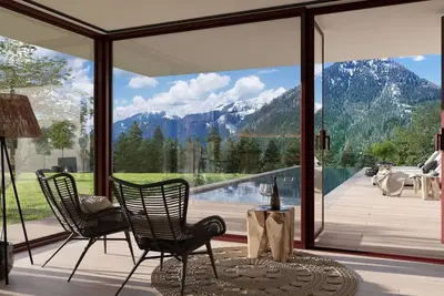 Agréable appartement pour 8 personnes avec Wifi, piscine, Tv, terrasse et parking