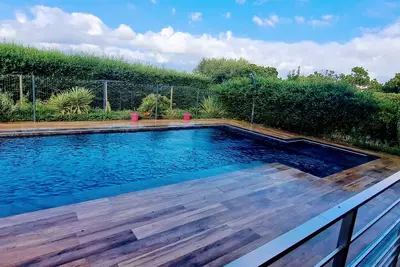 Image de Villa Maé  maison de vacances avec Piscine entre Mer et Montagne Corse.