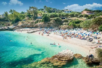Stylish Gound Floor Two Bedroom Flat in Kassiopi With Breakfast