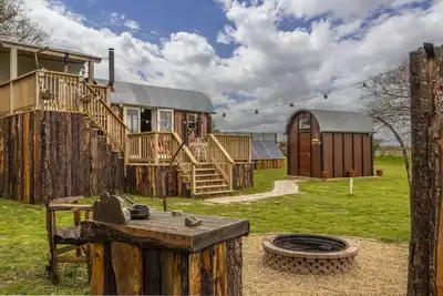 Image de Dixie, set in a wonderful wild flower meadow in Elsing, Norfolk