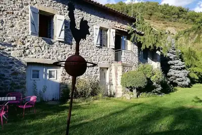 Image de Maison de famille en Cévennes Ardéchoises à 5 minutes de la rivière