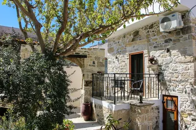 Image de Stone House in Traditional Village of Petrokefali - Near Matala