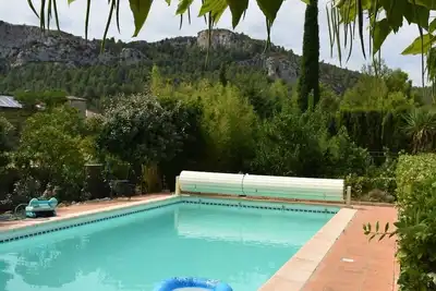 Image de Belle Villa de style Catalan, piscine, vignes et climatisation