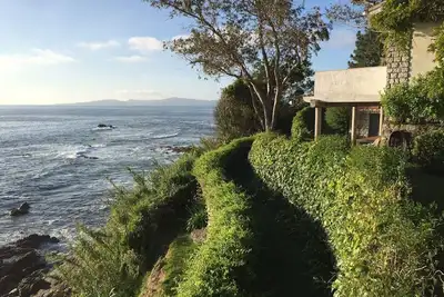Image de Casa JardĂn Orilla del mar Frente a las Islas CĂes