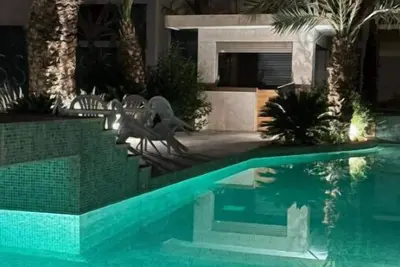 Apartment pool marrakech