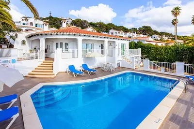 Image de Sea views villa with Air Conditioning, close to the beach, private pool and free Wifi