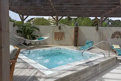 Image de Mobil-home à 300 m de la plage. Camping 4* La Falaise Narbonne-Plage