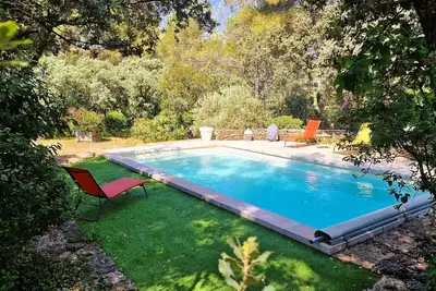 Image de La Chênaie, Mas Provençal 6 personnes avec piscine
