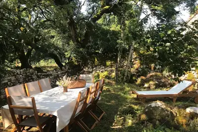 Image de Gîte de charme au sein du Domaine Quercus. Piscine, Jacuzzi, Sauna.