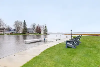 Image de Cadillac Vacation Rental w/ Dock on Lake Mitchell!