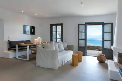 Image de Platinum Paros Villa | 2 Bedrooms | Villa Turquoise | Sea View & Private Pool | Naoussa