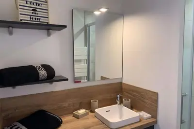 Image de Maison bord de mer les hortensias