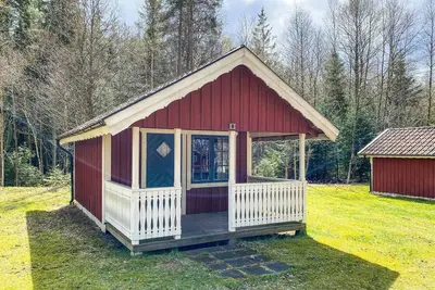Image de Belle maison à Jälluntofta avec sauna