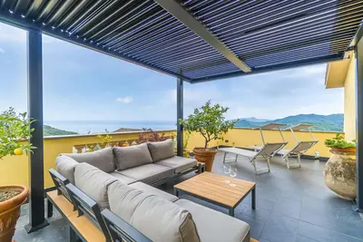 Image de Bel appartement à Cogorno avec WiFi