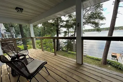 Image de Relax and recharge Up North on the lake! Dog friendly