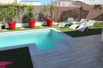 Image de Villa à 20mn de la plage! (mer et campagne)