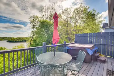 Image de Cozy Cottage in Taylorsville: Hot Tub & Lake Views