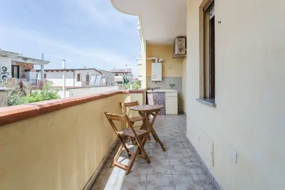 Image de Sestu Lovely Apt W/ Balcony near Spiaggia Poetto!