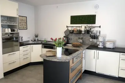 Image de Ferienwohnung, 120qm, 3 Schlafzimmer, max 8 Personen