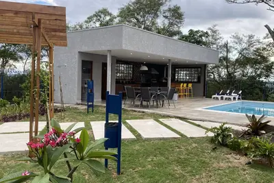 Image de Country house 6 suites, 25 minutes from Sp, for 23 people